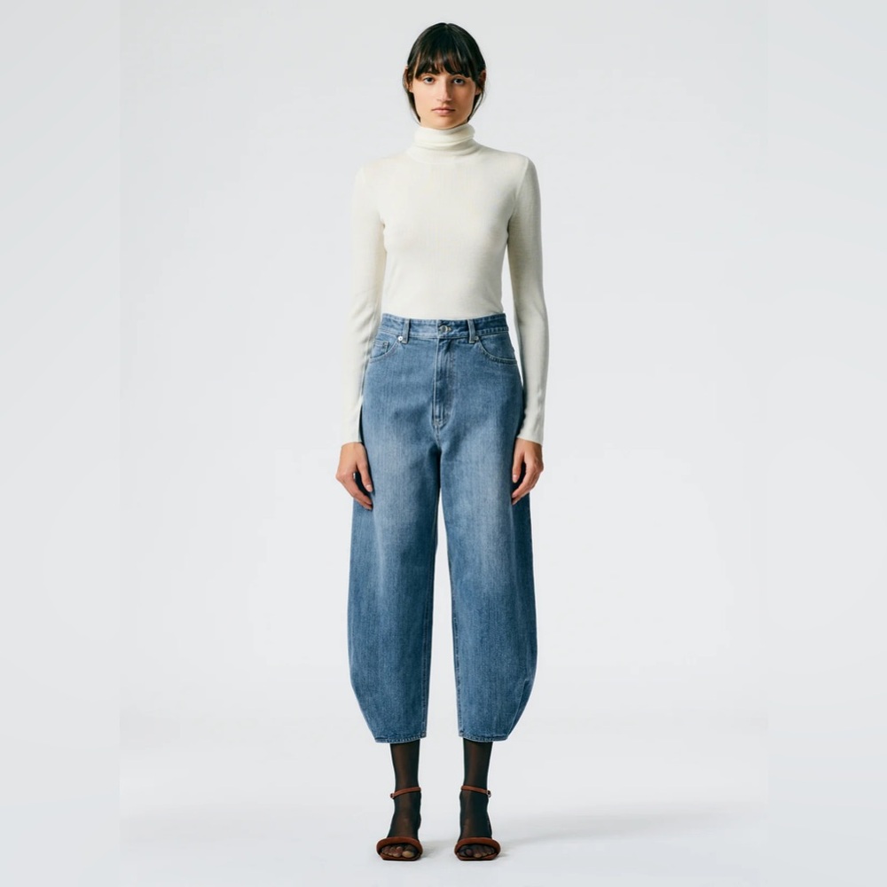 Tibi Quinn Jean